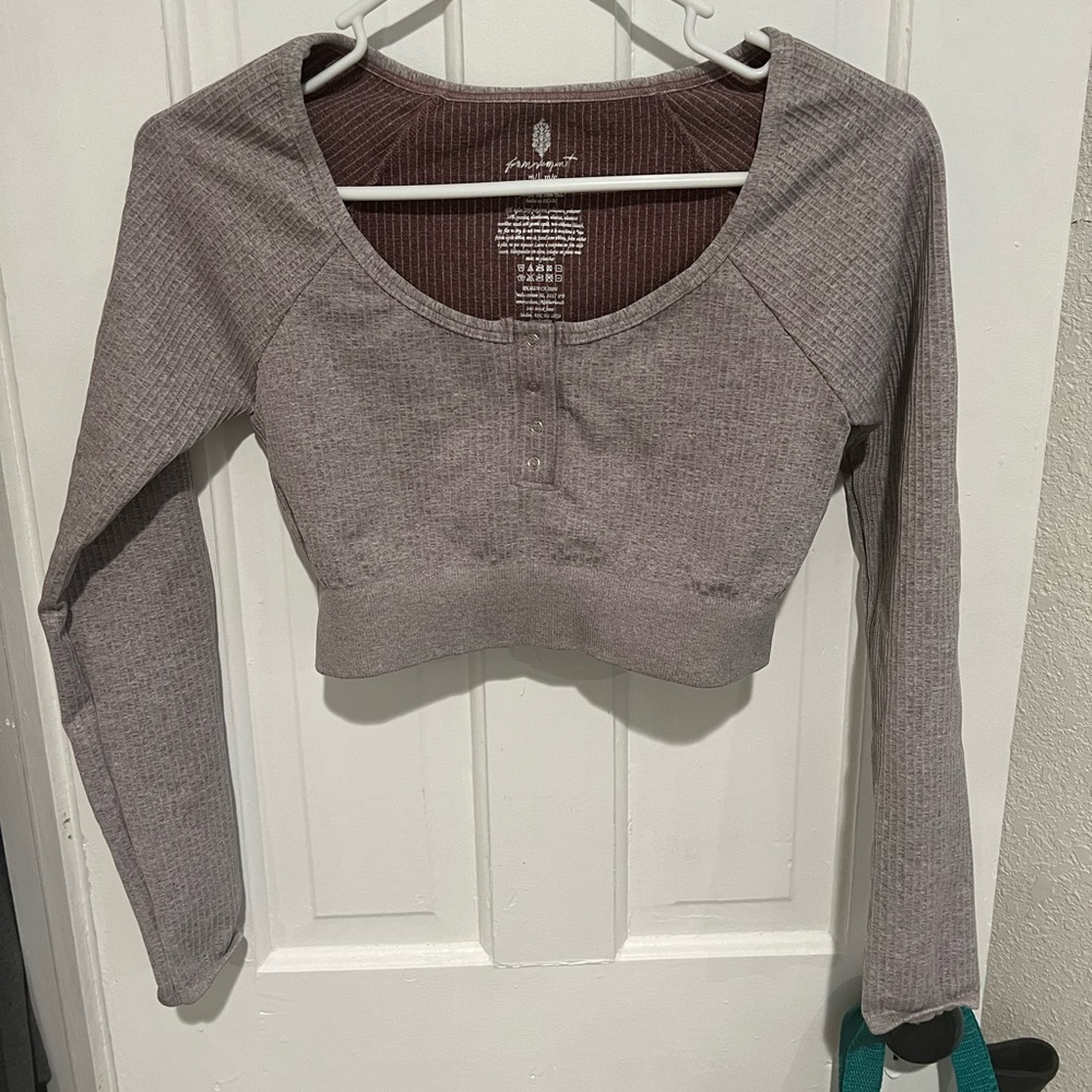 Free People Movement Crop